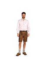 Trachten hose "Fabian", Middelbruin
