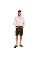 Trachten hose "Fabian", Donkerbruin