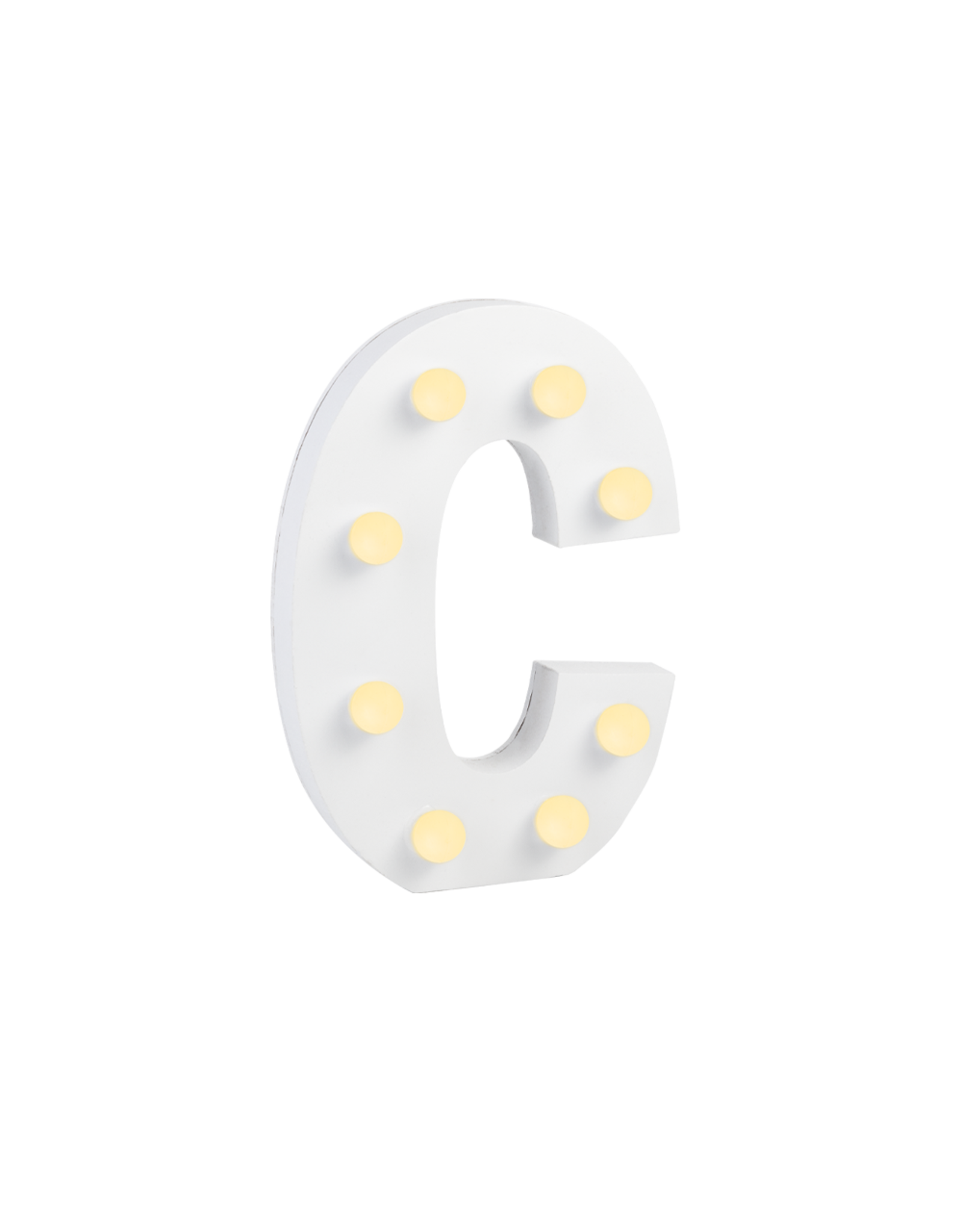 Paper Dreams Licht Letter - C