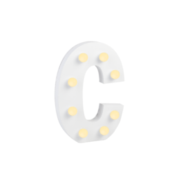 Paper Dreams Licht Letter - C