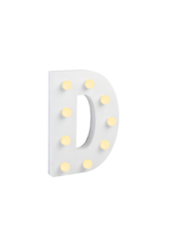 Paper Dreams Licht Letter - D