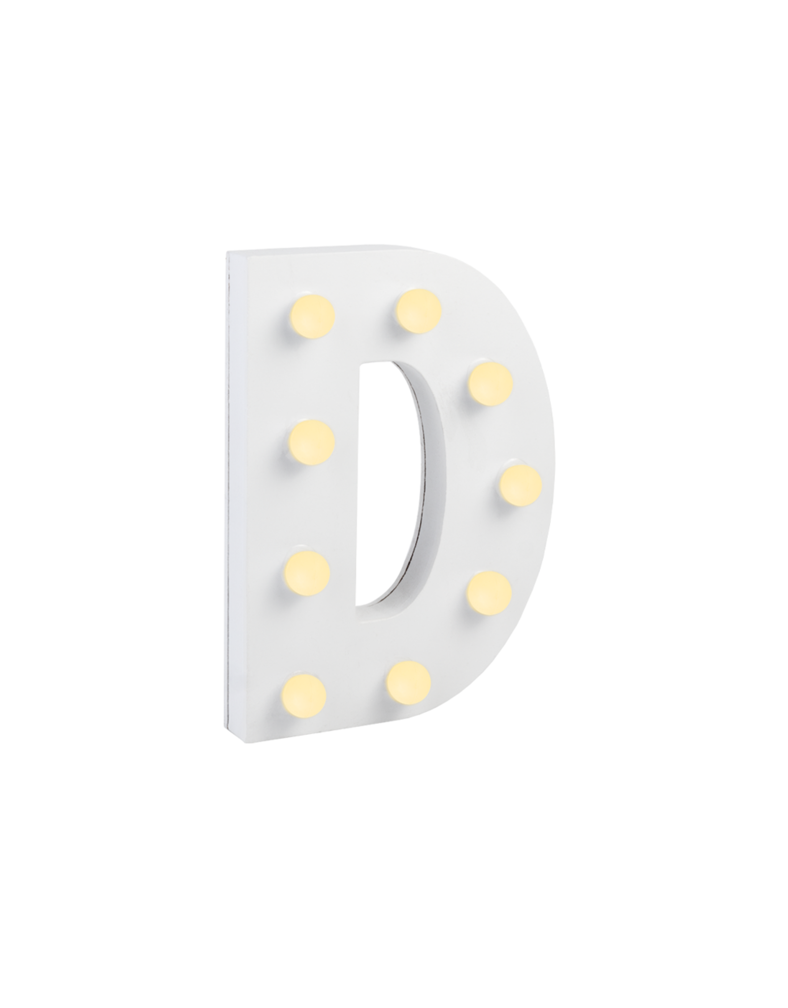 Paper Dreams Licht Letter - D