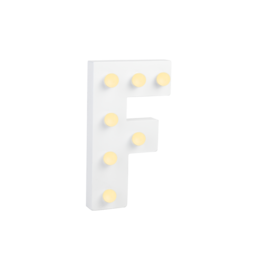 Paper Dreams Licht Letter - F