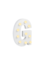 Paper Dreams Licht Letter - G