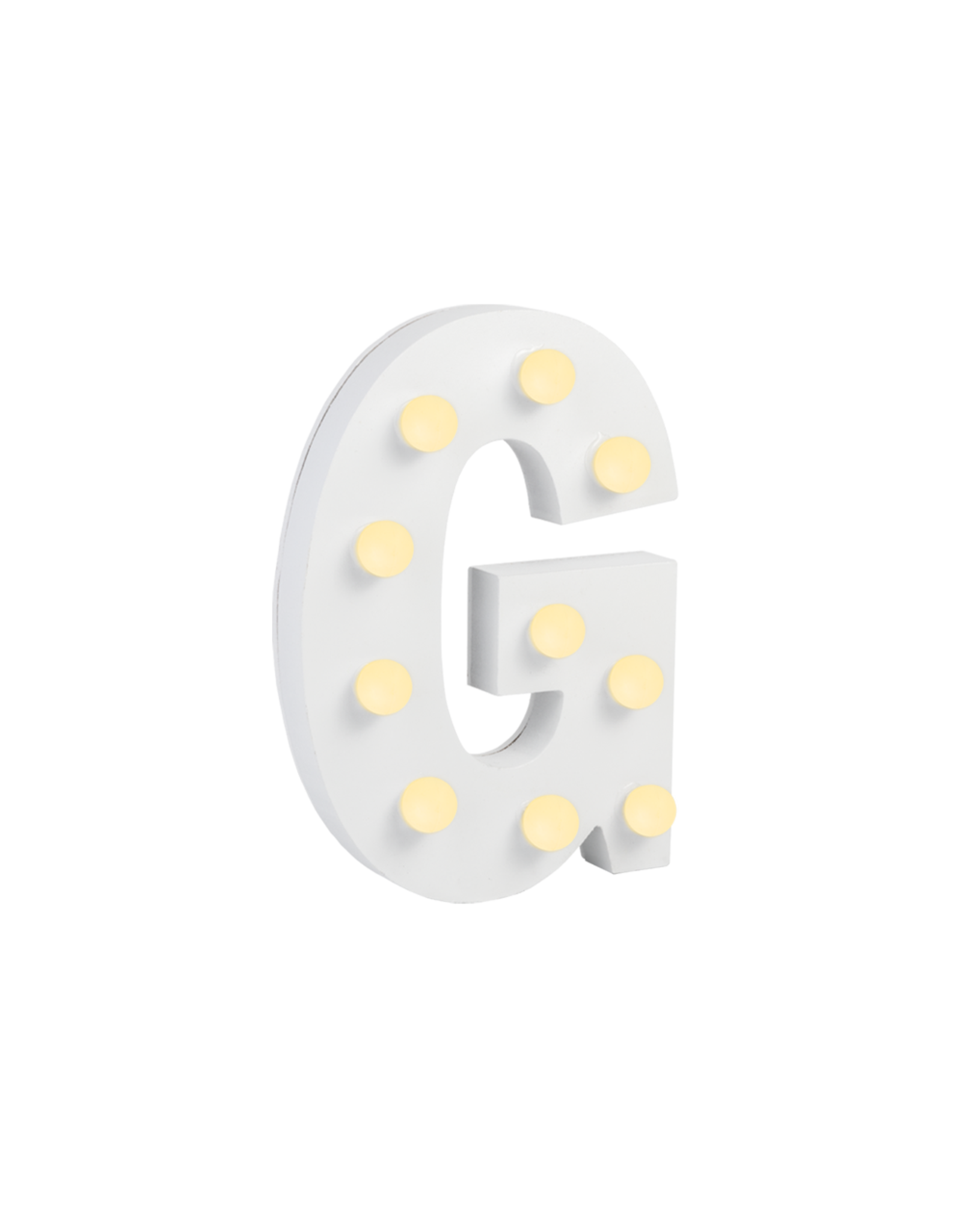 Paper Dreams Licht Letter - G