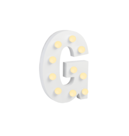 Paper Dreams Licht Letter - G