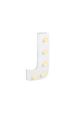 Paper Dreams Licht Letter - J