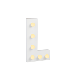 Paper Dreams Licht Letter - L