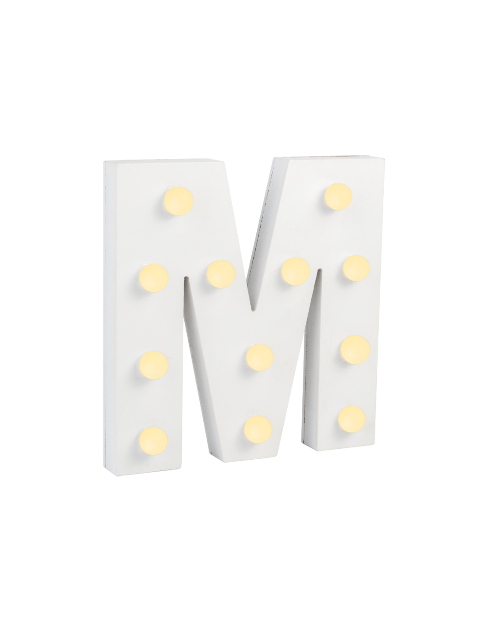 Paper Dreams Licht Letter - M