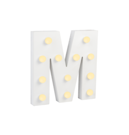 Paper Dreams Licht Letter - M