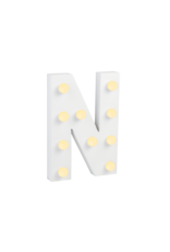 Paper Dreams Licht Letter - N