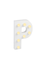 Paper Dreams Licht Letter - P