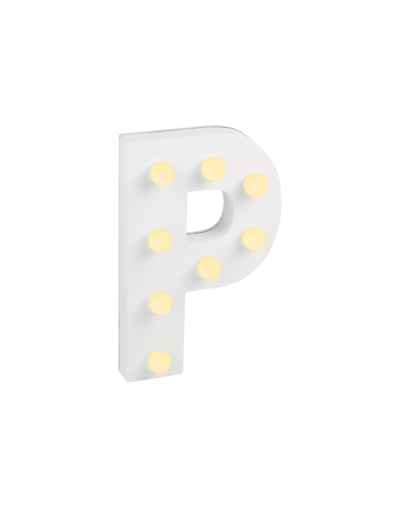 Paper Dreams Licht Letter - P