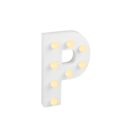 Paper Dreams Licht Letter - P