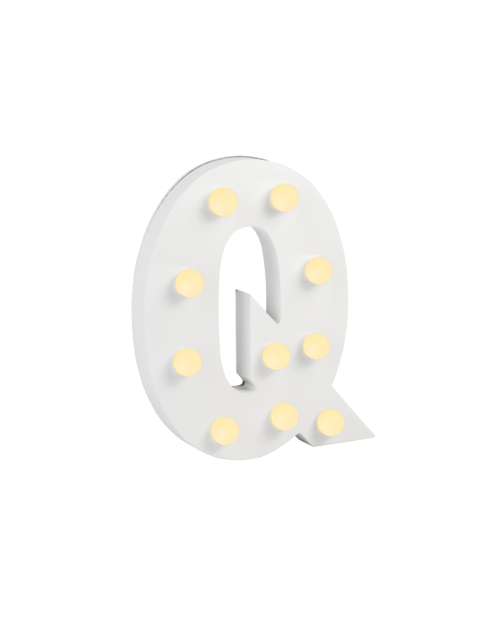 Paper Dreams Licht Letter - Q