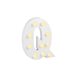 Paper Dreams Licht Letter - Q