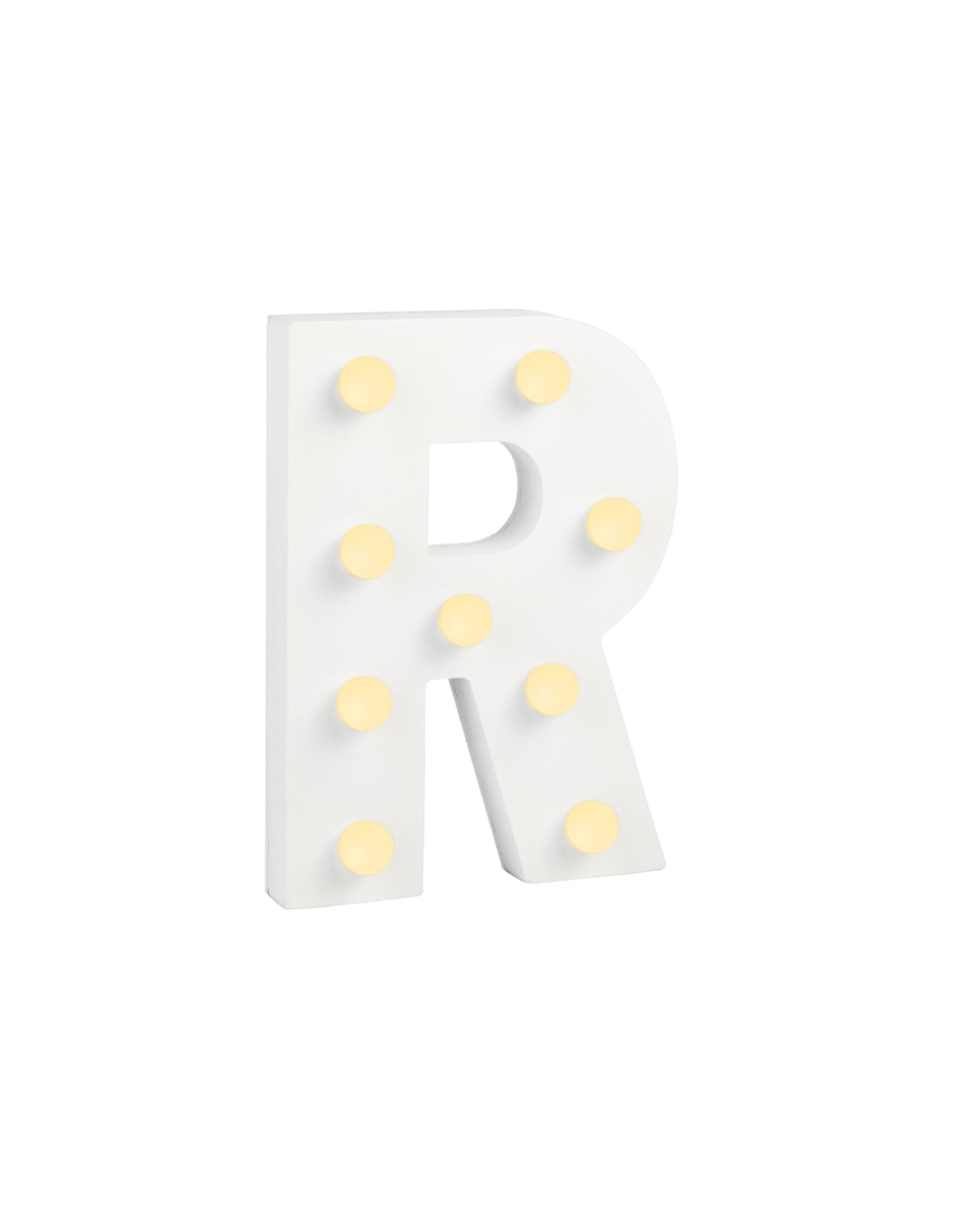 Paper Dreams Licht Letter - R