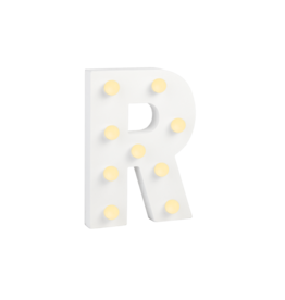 Paper Dreams Licht Letter - R