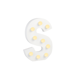 Paper Dreams Licht Letter - S