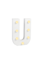 Paper Dreams Licht Letter - U