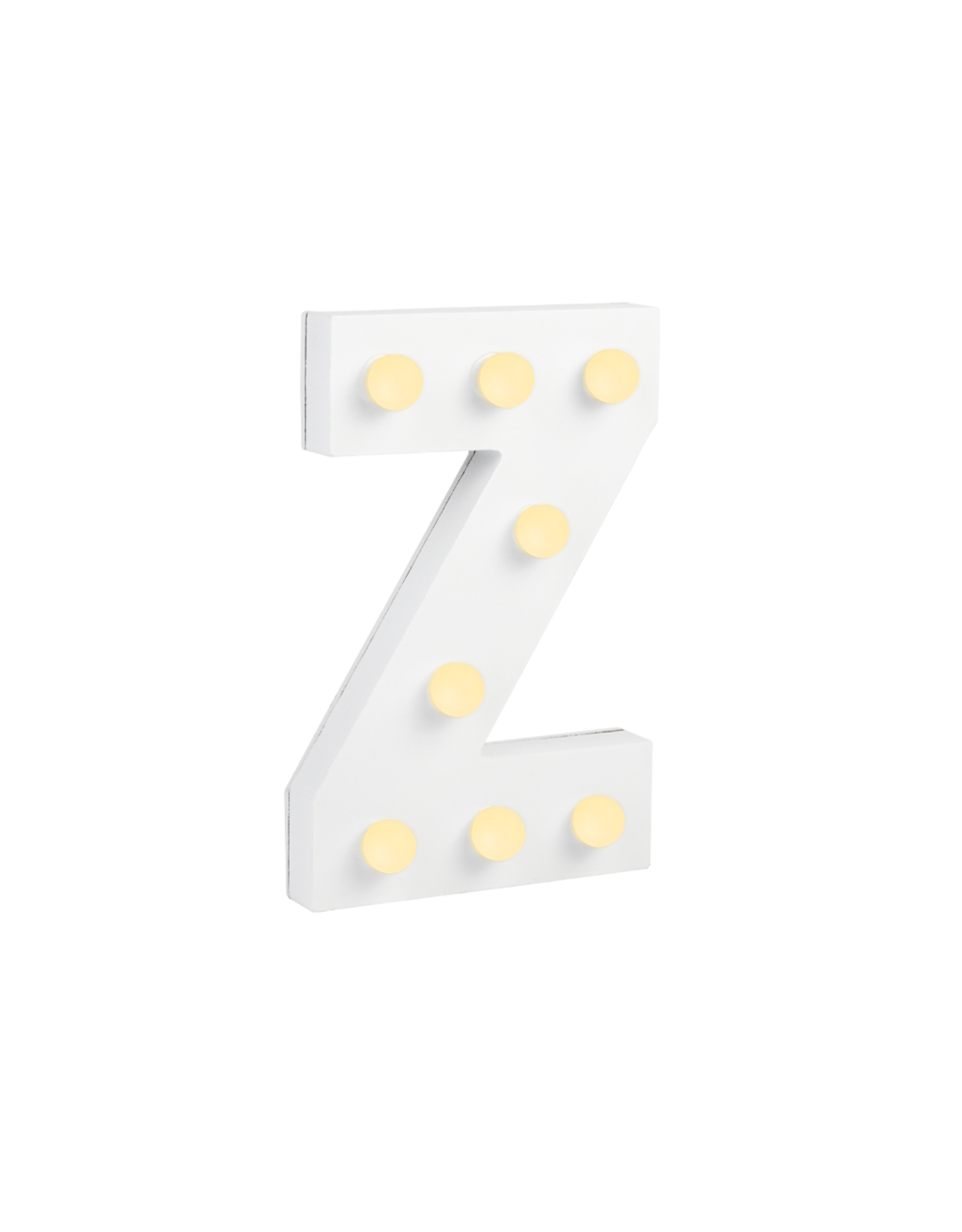 Paper Dreams Licht Letter - Z