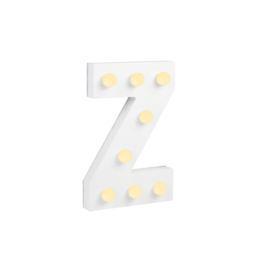 Paper Dreams Licht Letter - Z