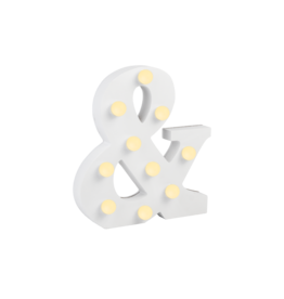 Paper Dreams Licht Letter - &