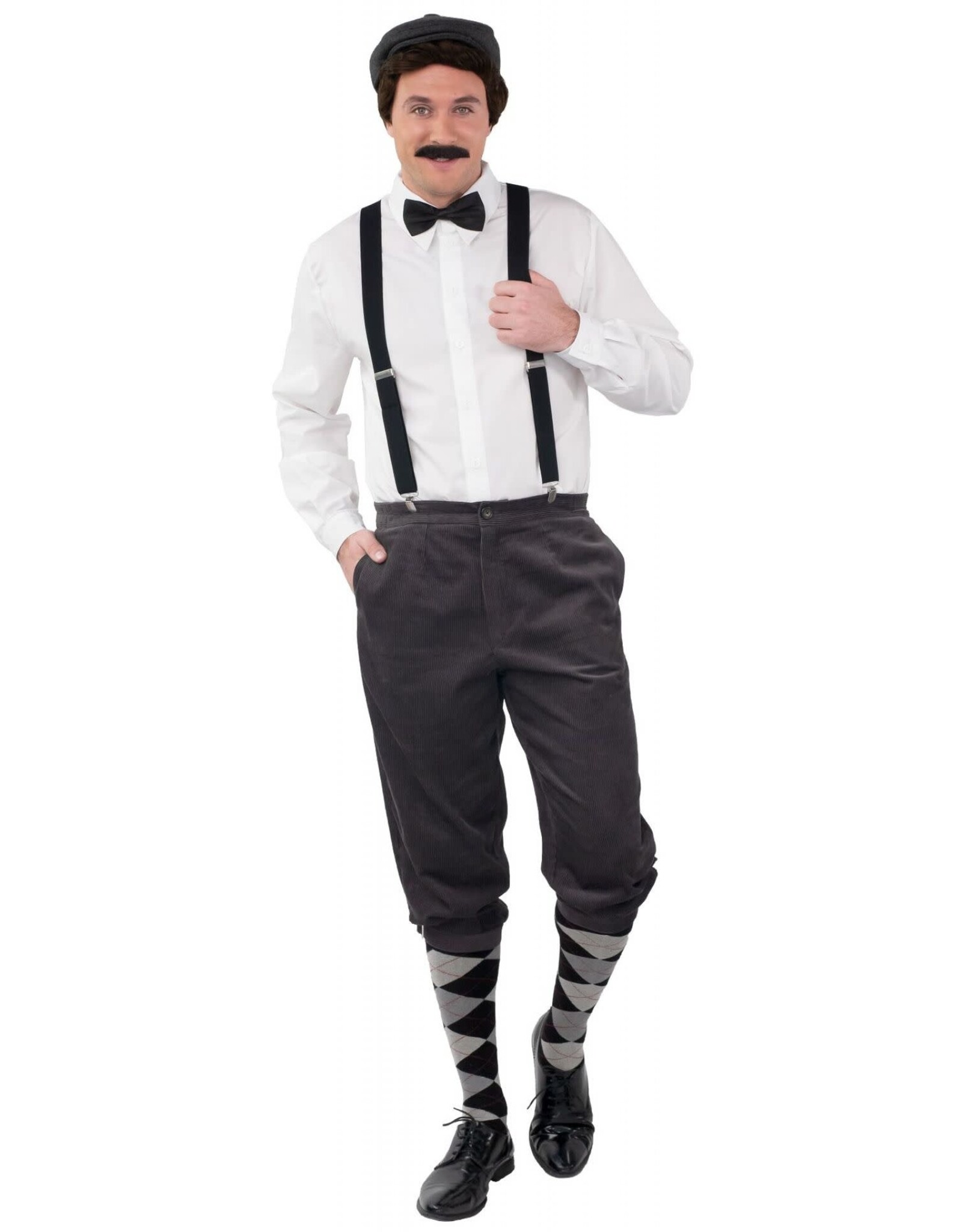 knickerbocker Broek, Grijs