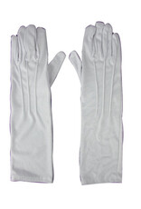 Handschoenen Wit Lang