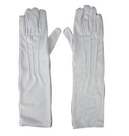 Handschoenen Wit Lang