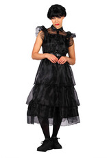 Ballroomjurk ''Black doll'', Zwart
