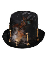 Hoed "The Bonecollector", Mix van kleuren