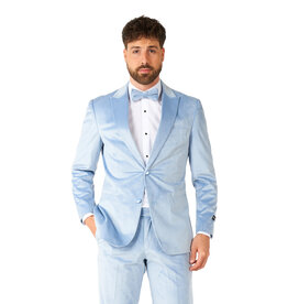 Opposuits Vintage Blue Velvet