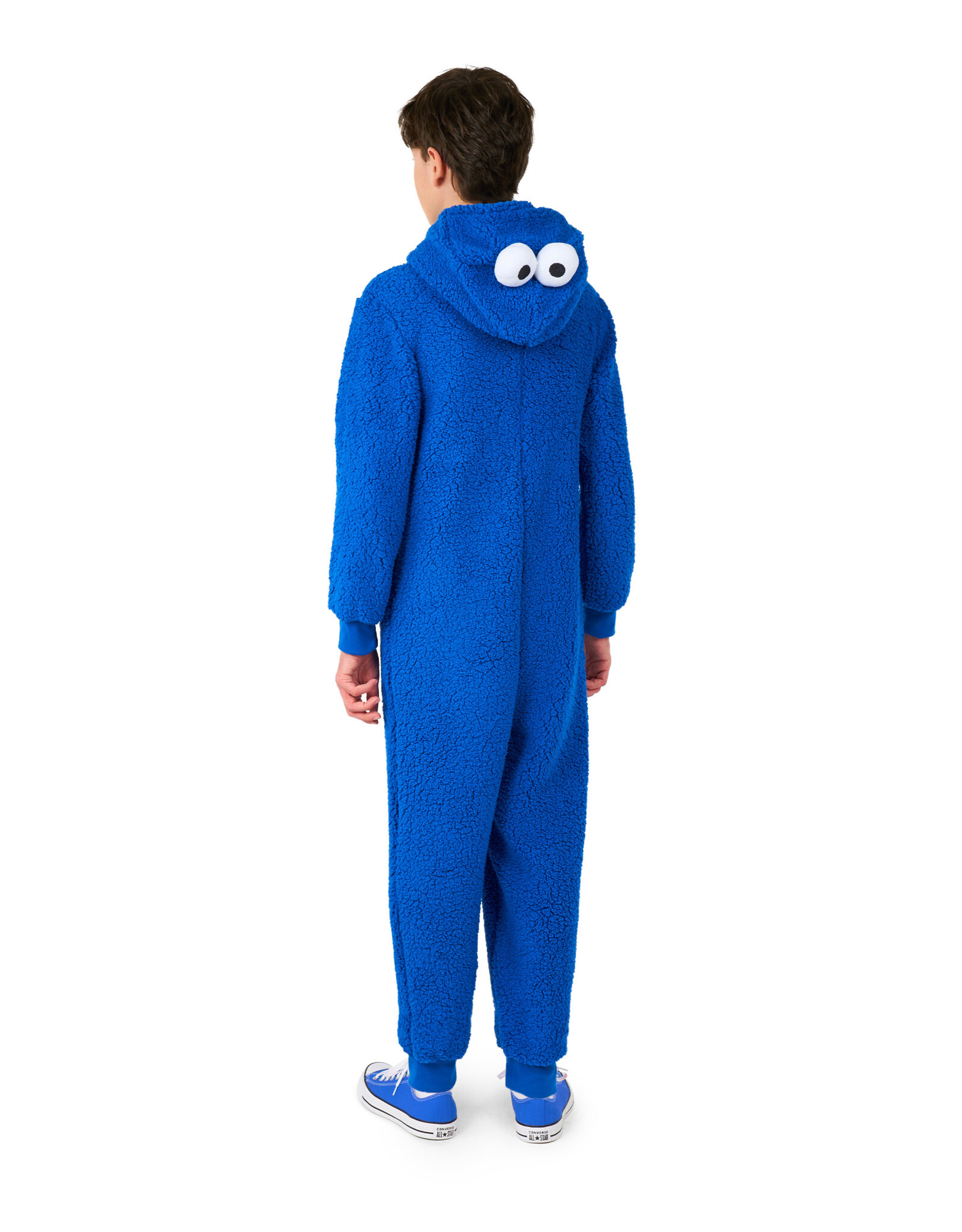 Opposuits Onesie Cookie Monster, Kind