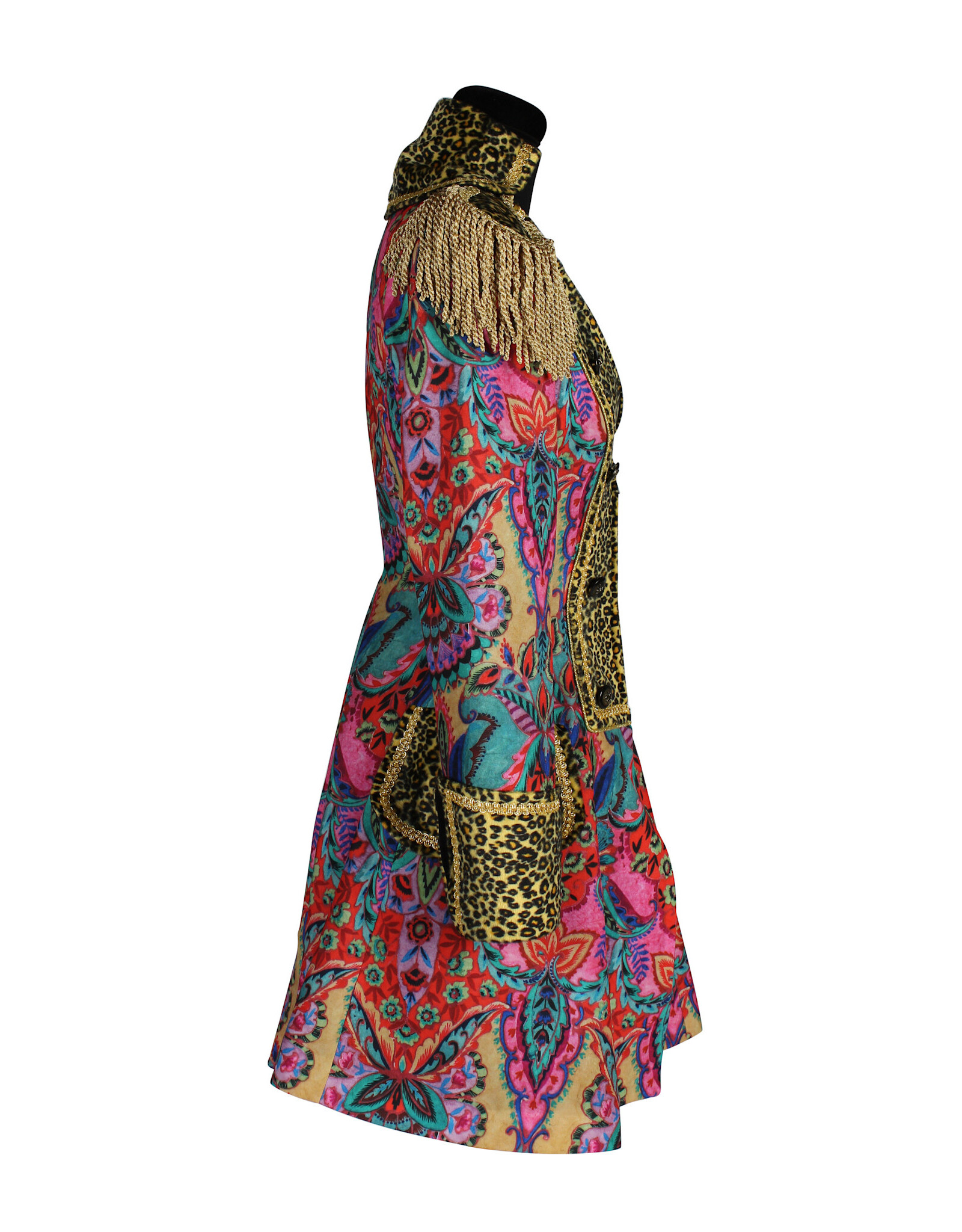 Jas dame "Party Fever", Panter Purple