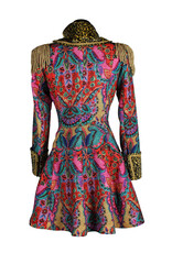 Jas dame "Party Fever", Panter Purple