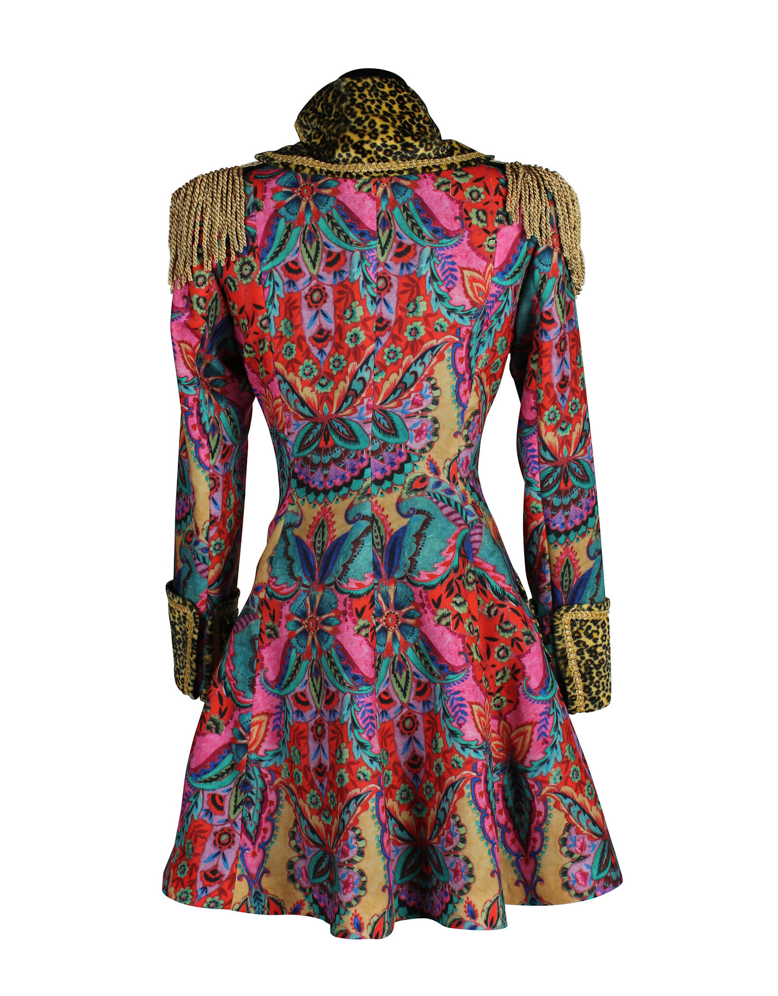 Jas dame "Party Fever", Panter Purple