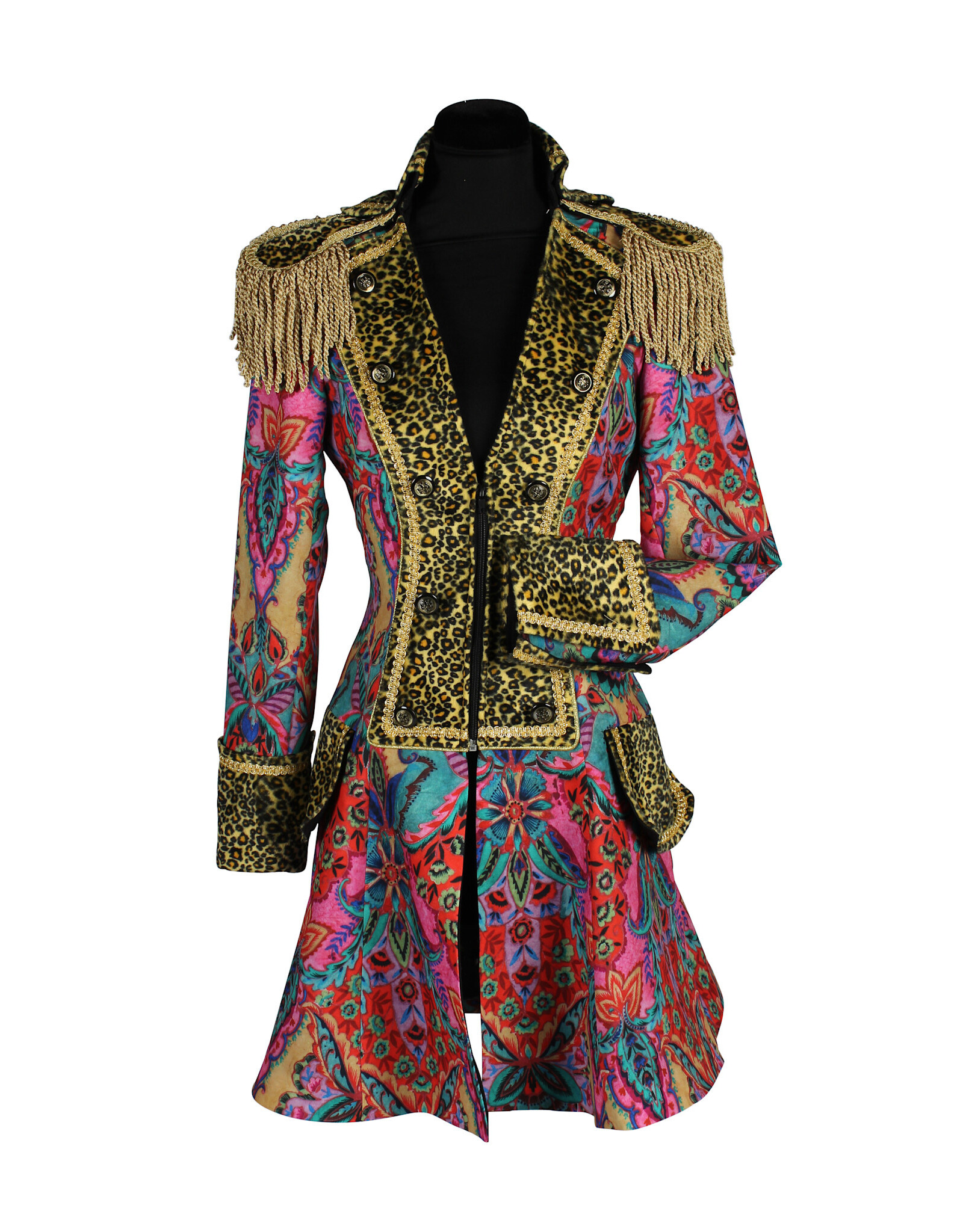 Jas dame "Party Fever", Panter Purple