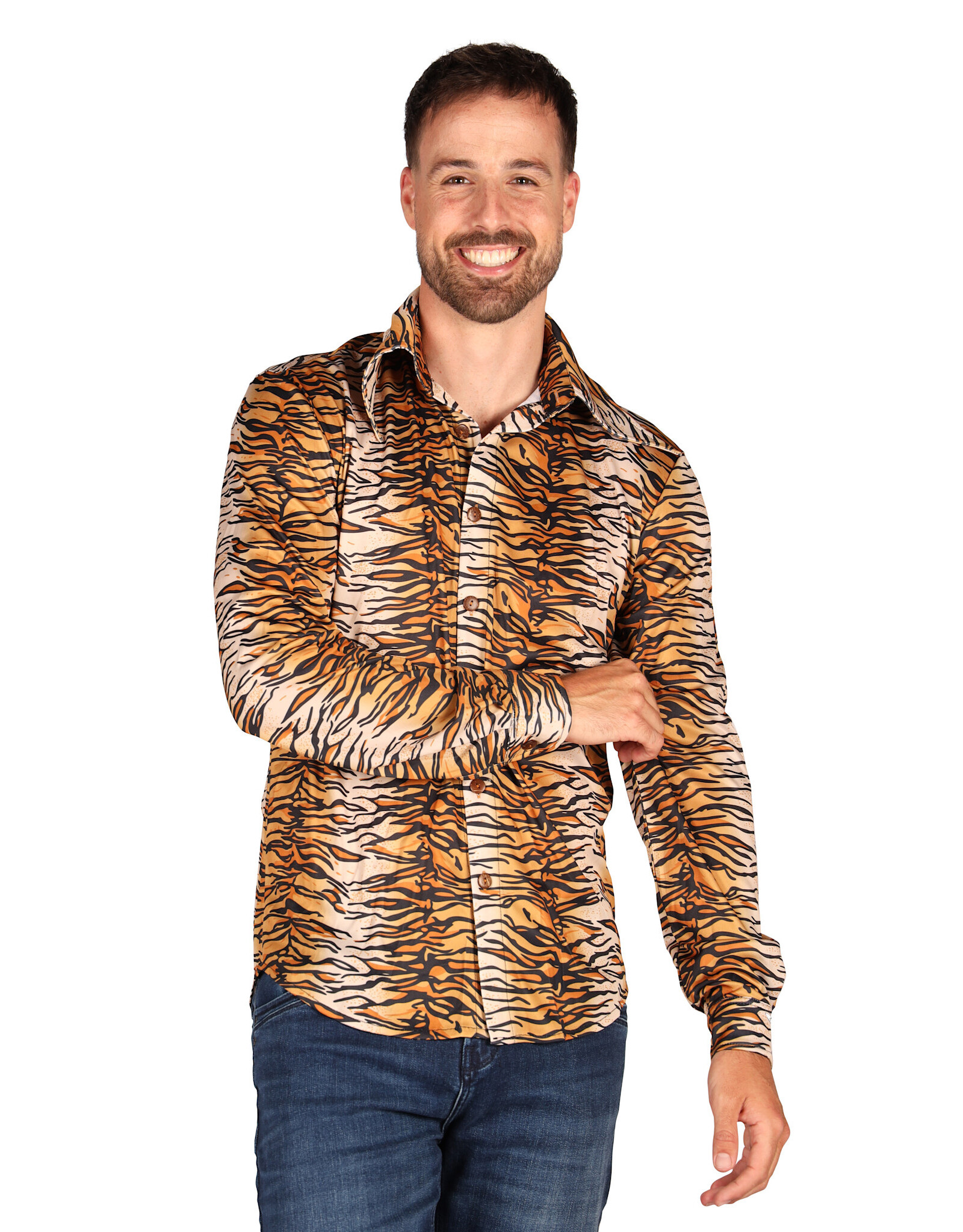Shirt heer ''Roar'', Tijger