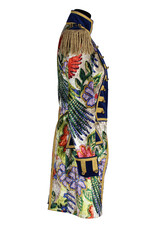 Damesjas "Parrot Park", Blauw