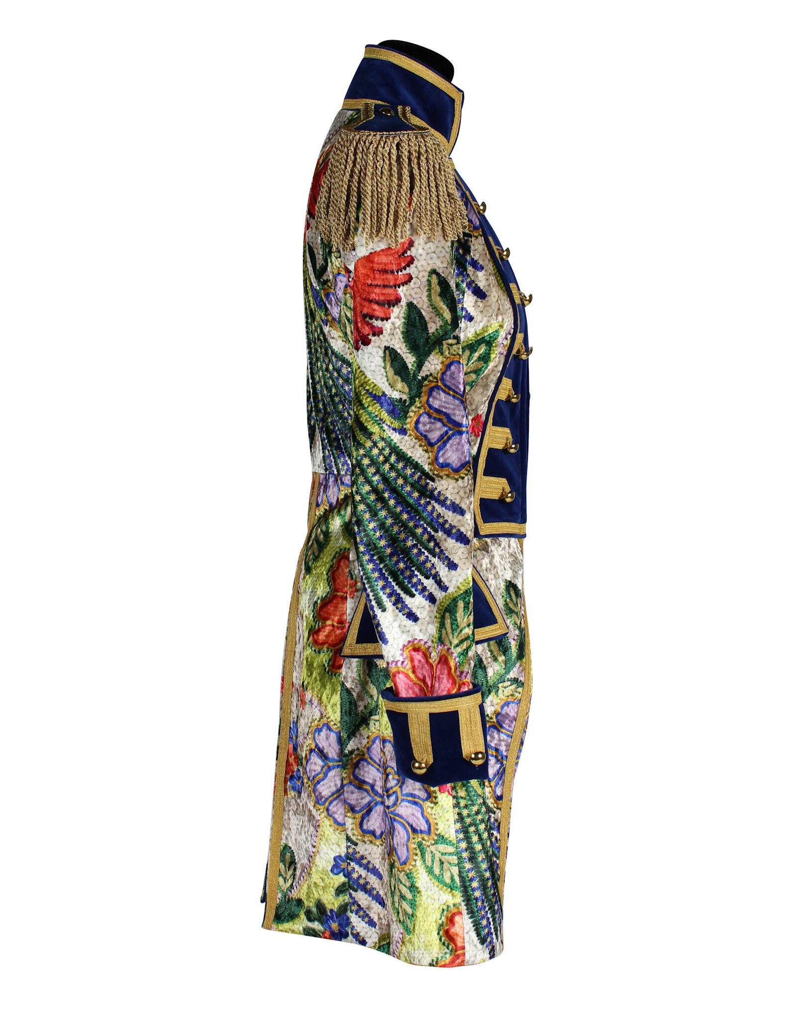 Damesjas "Parrot Park", Blauw
