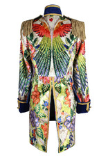 Damesjas "Parrot Park", Blauw
