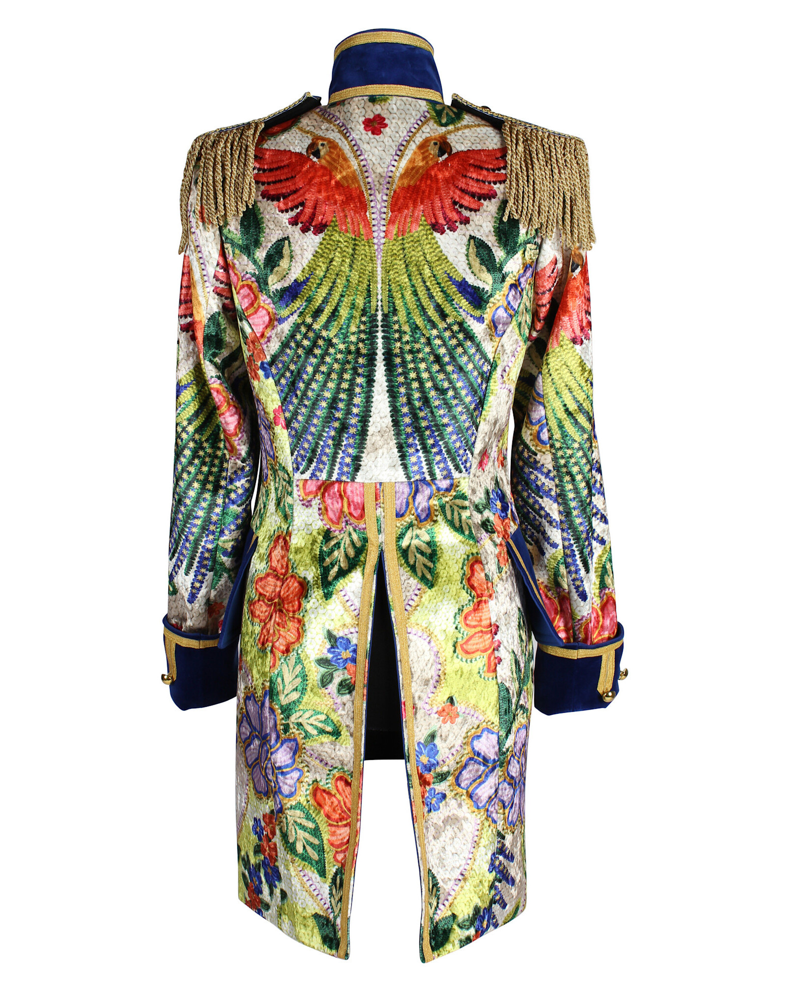 Damesjas "Parrot Park", Blauw