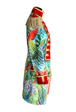 Damesjas "Parrot Park", Rood