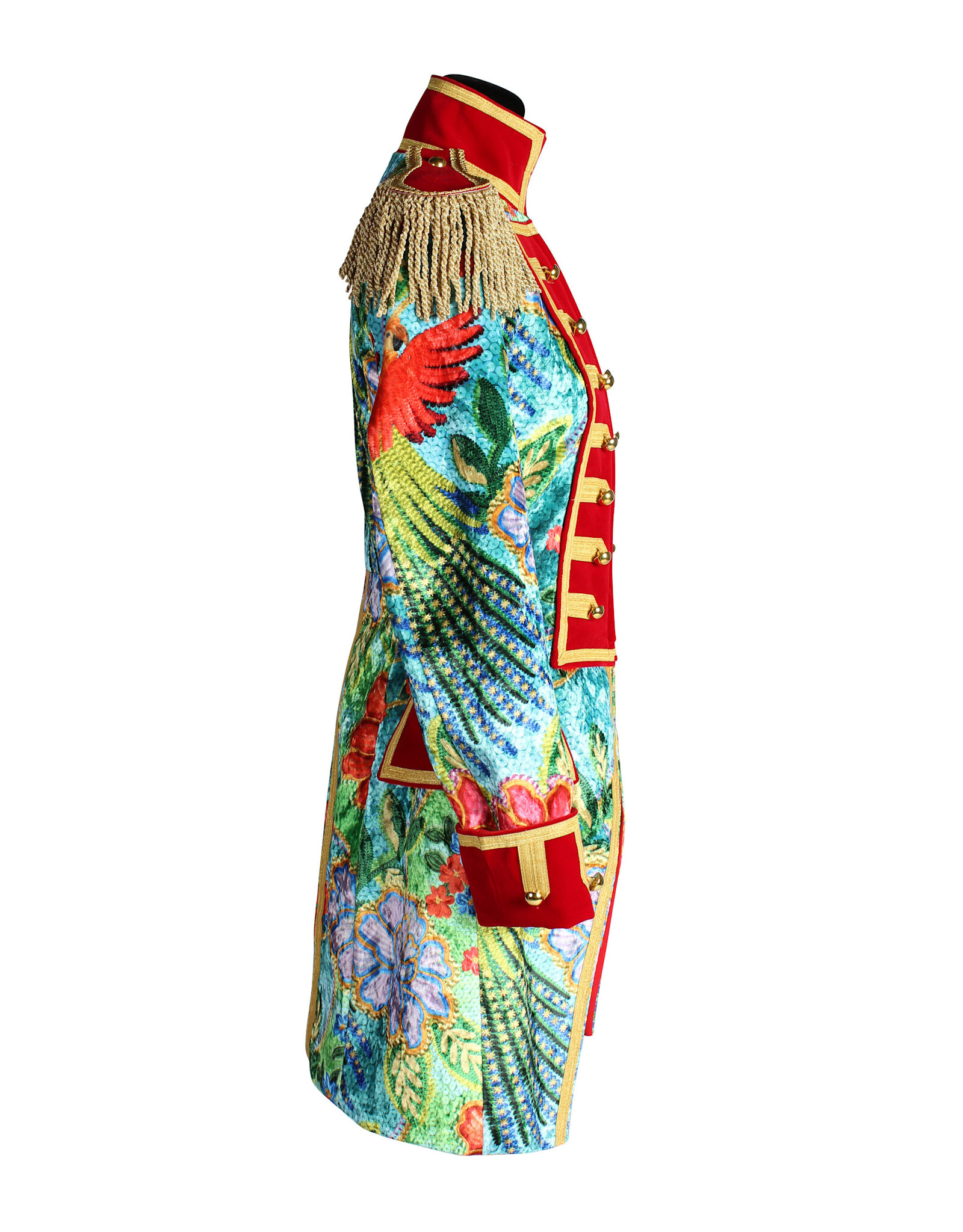 Damesjas "Parrot Park", Rood