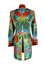 Damesjas "Parrot Park", Rood