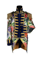 Herenjas "Parrot Park", Blauw