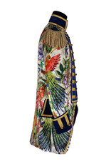 Herenjas "Parrot Park", Blauw
