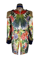 Herenjas "Parrot Park", Blauw