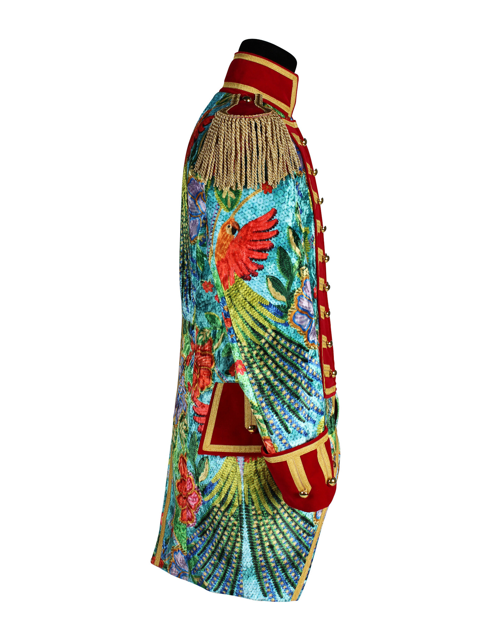 Herenjas "Parrot Park", Rood